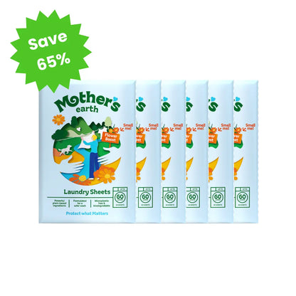 One-time Offer | Eco-friendly Laundry Sheets Mother's Earth
