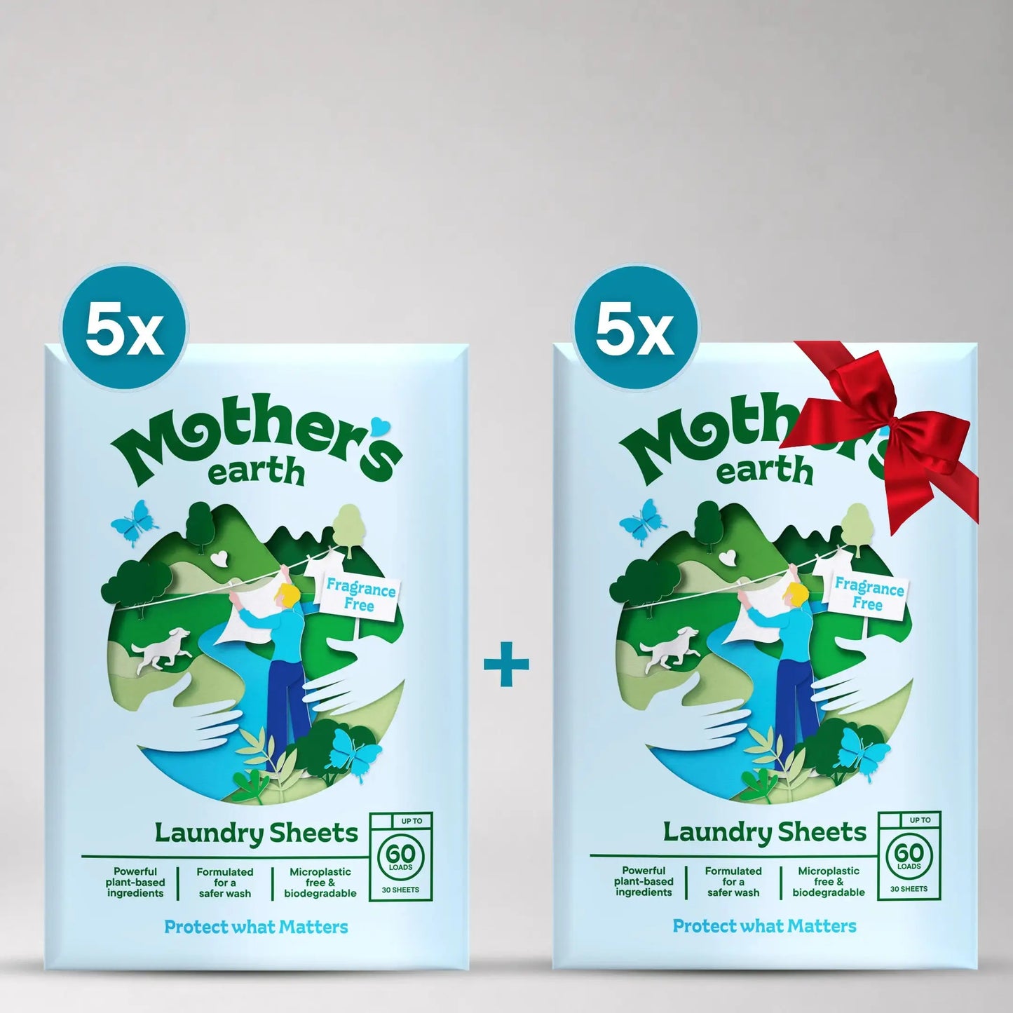 Eco-Friendly Laundry Sheets Mother's Earth