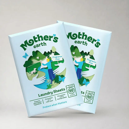 Eco-Friendly Laundry Sheets Mother's Earth