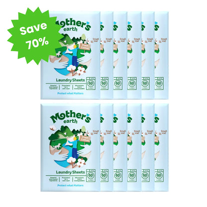 One-time Offer | Eco-friendly Laundry Sheets Mother's Earth