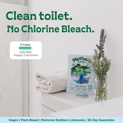 Toilet Bowl Cleaner - Sheets Mother's Earth