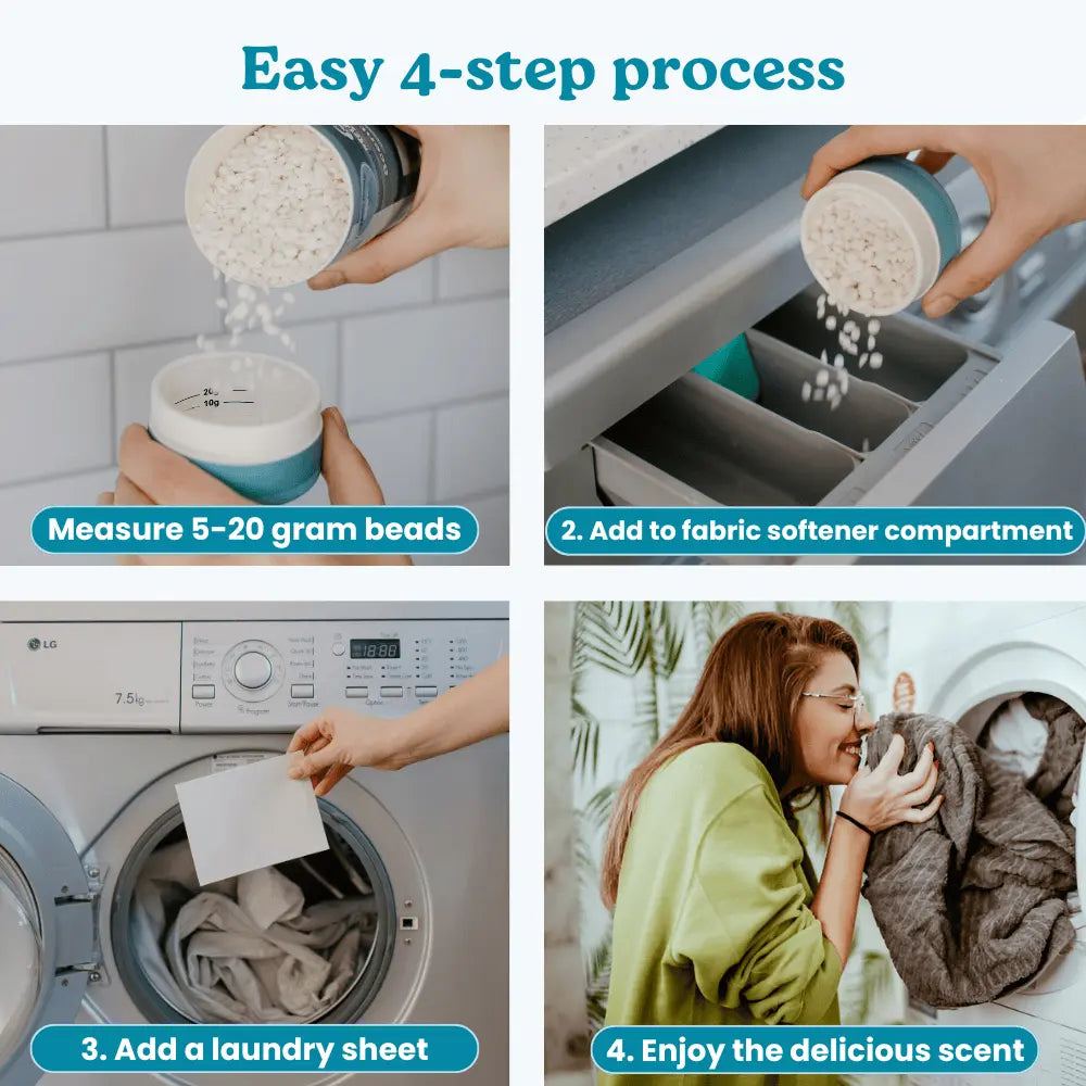 Eco-Friendly Laundry Sheets + Scent Beads Mother's Earth