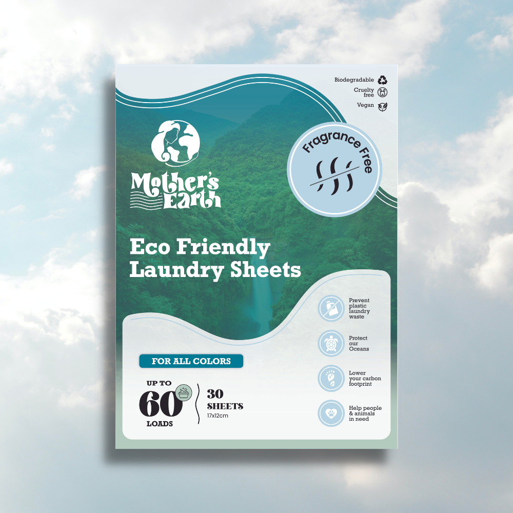 Eco-Friendly Laundry Sheets | 60 Washes