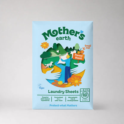 Eco-Friendly Laundry Sheets Mother's Earth