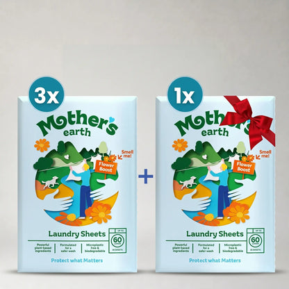 Eco-Friendly Laundry Sheets Mother's Earth