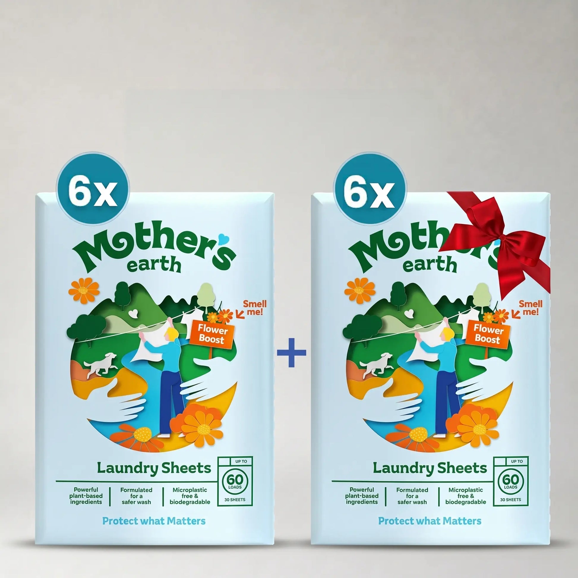 Eco-Friendly Laundry Sheets Mother's Earth