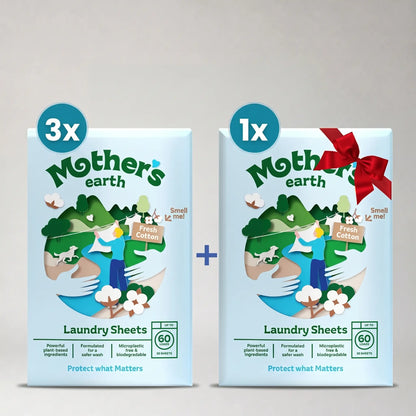 Eco-Friendly Laundry Sheets Mother's Earth