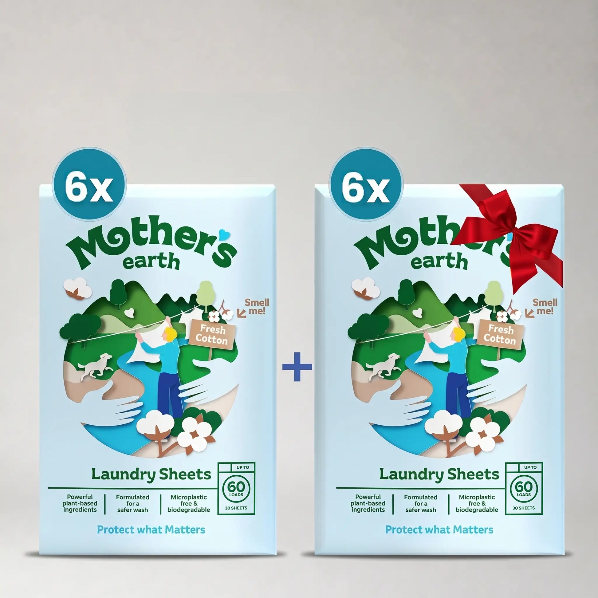 Eco-Friendly Laundry Sheets Mother's Earth
