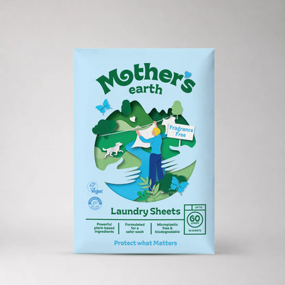 Eco-Friendly Laundry Sheets Mother's Earth