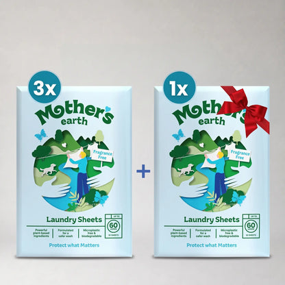 Eco-Friendly Laundry Sheets Mother's Earth