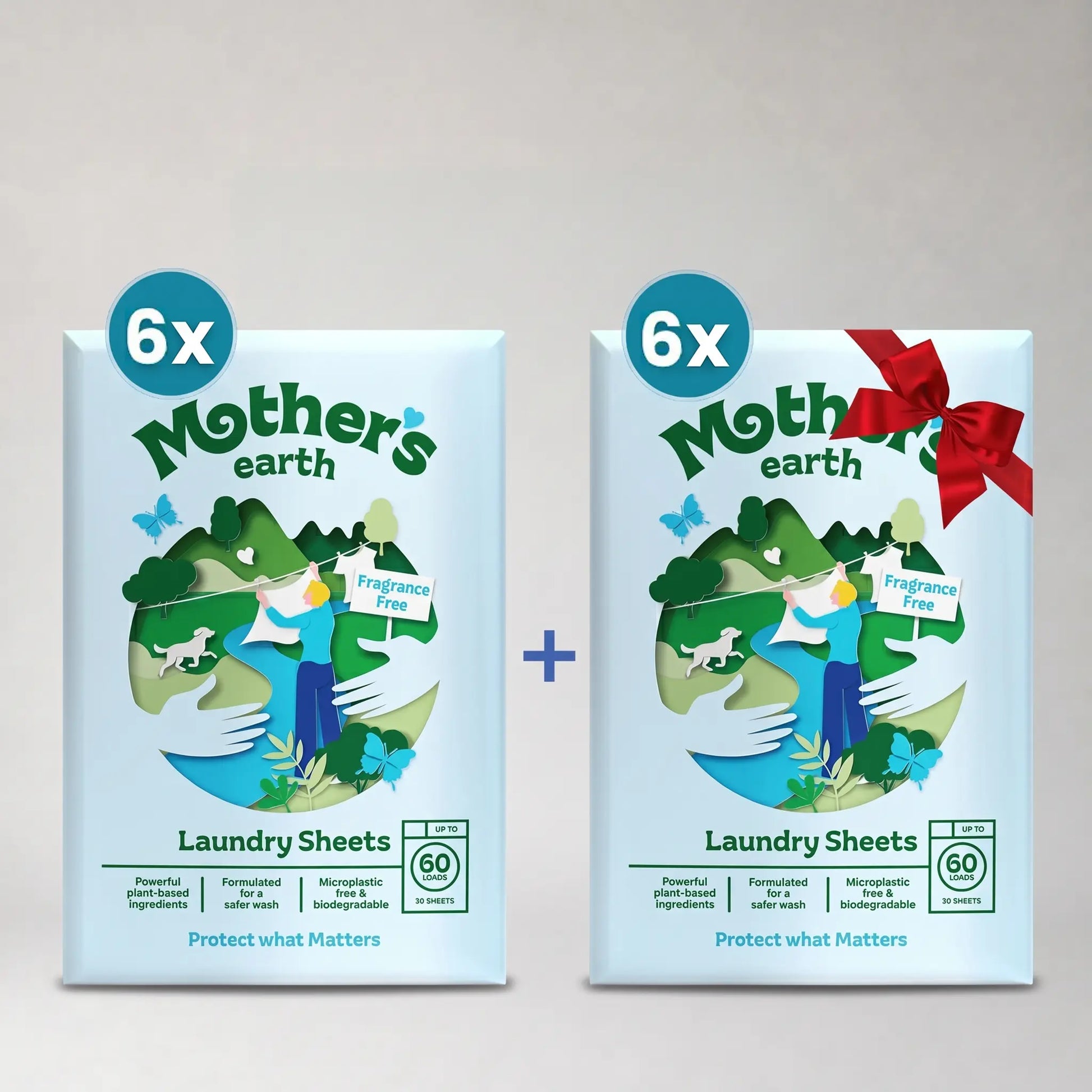 Eco-Friendly Laundry Sheets Mother's Earth