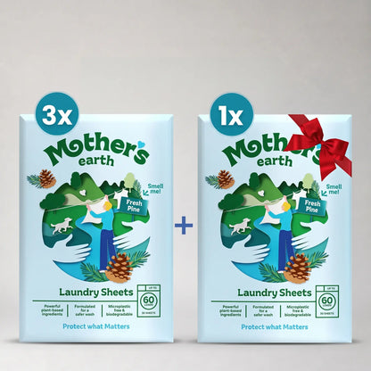 Eco-Friendly Laundry Sheets Mother's Earth