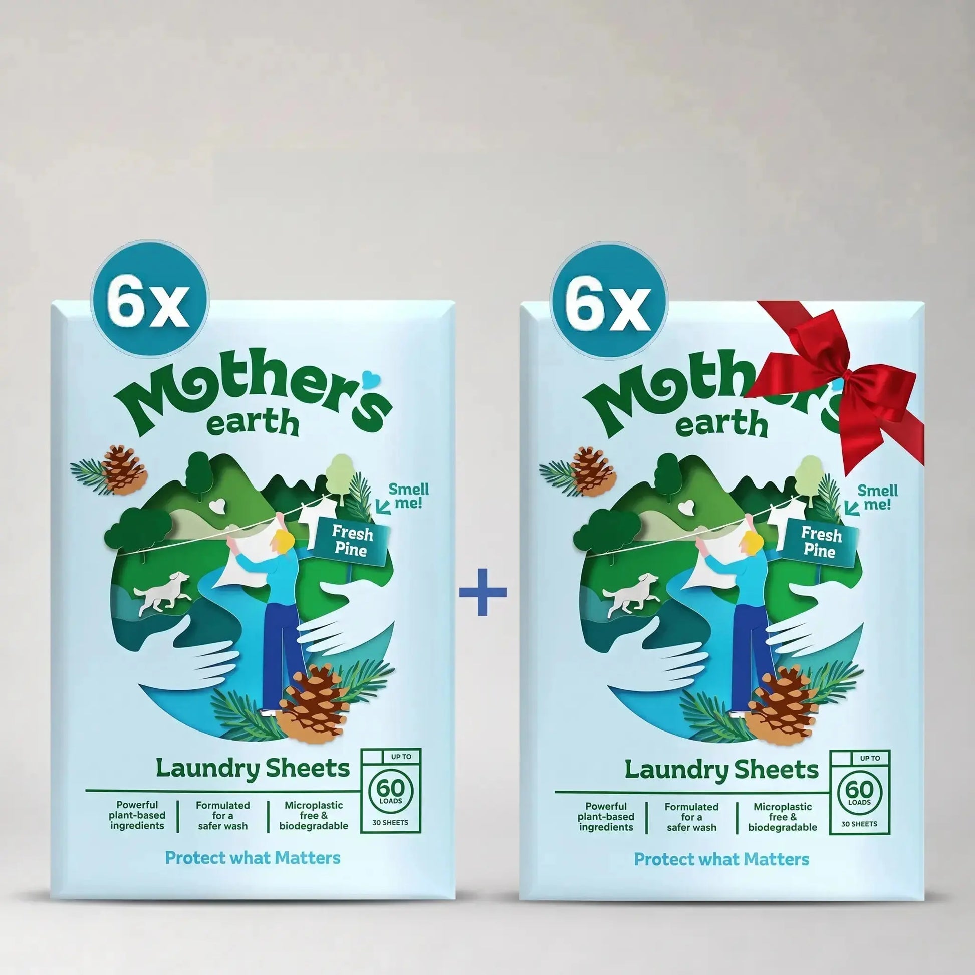 Eco-Friendly Laundry Sheets Mother's Earth