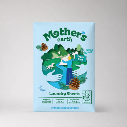 Eco-Friendly Laundry Sheets Mother's Earth