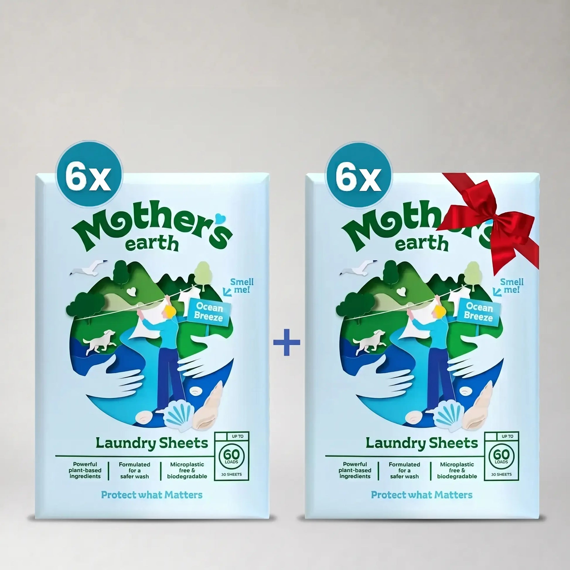 Eco-Friendly Laundry Sheets Mother's Earth