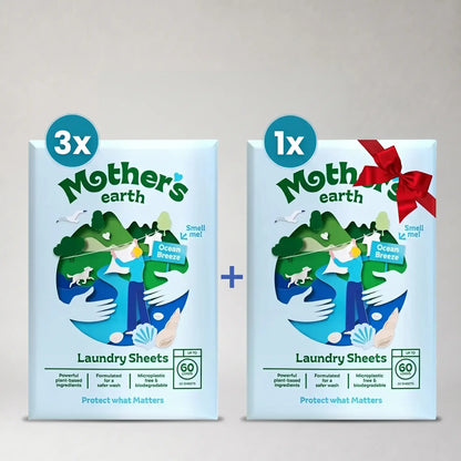 Eco-Friendly Laundry Sheets Mother's Earth