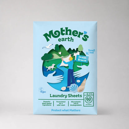 Eco-Friendly Laundry Sheets Mother's Earth