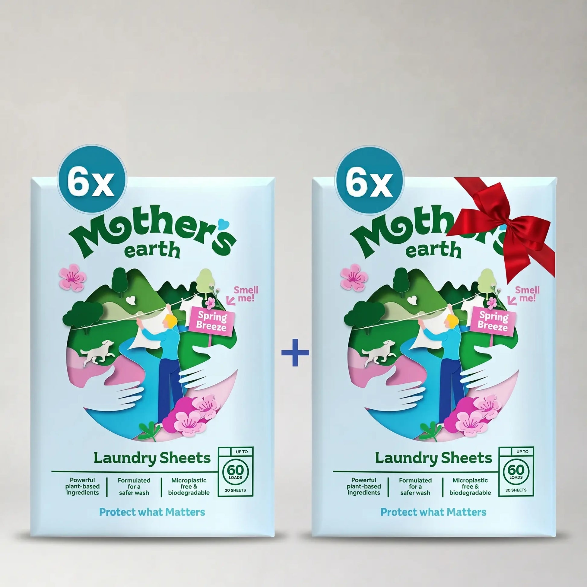 Eco-Friendly Laundry Sheets Mother's Earth