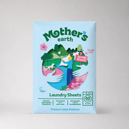 Eco-Friendly Laundry Sheets Mother's Earth