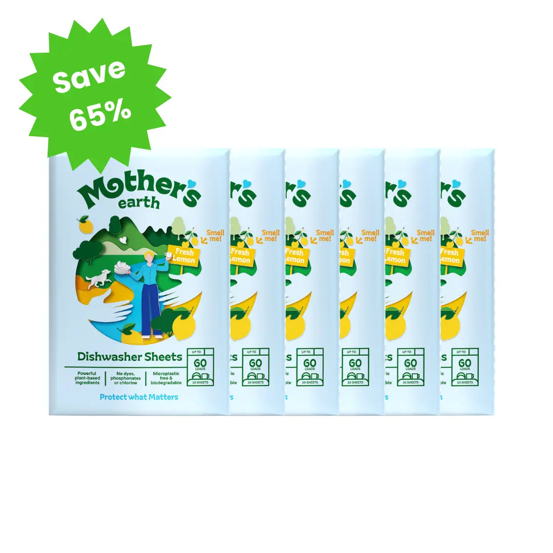One-time Offer | Eco-friendly Dishwasher Sheets Mother's Earth