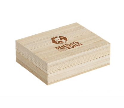 Wooden 'Make A Difference' Storage Box