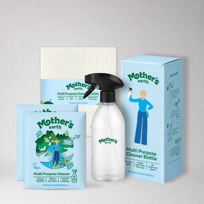 Multipurpose cleaner starter kit Mother's Earth EU