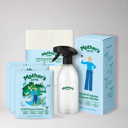 Multipurpose cleaner starter kit Mother's Earth EU