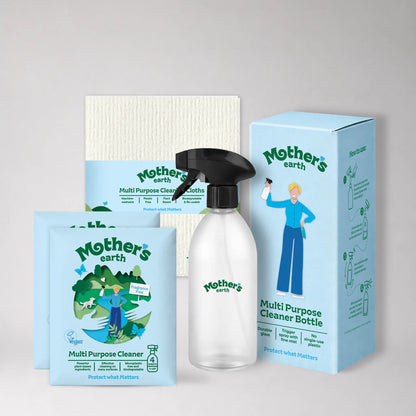 Multipurpose cleaner starter kit Mother's Earth EU