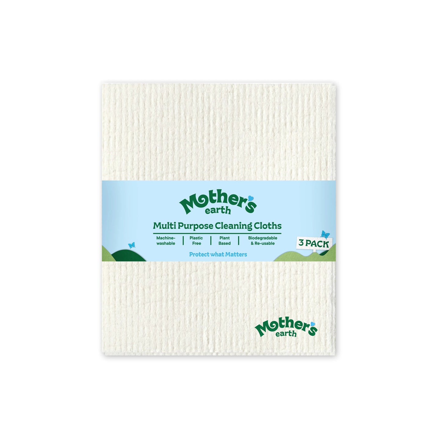 Cellulose Sponge - Cloth Mother's Earth EU