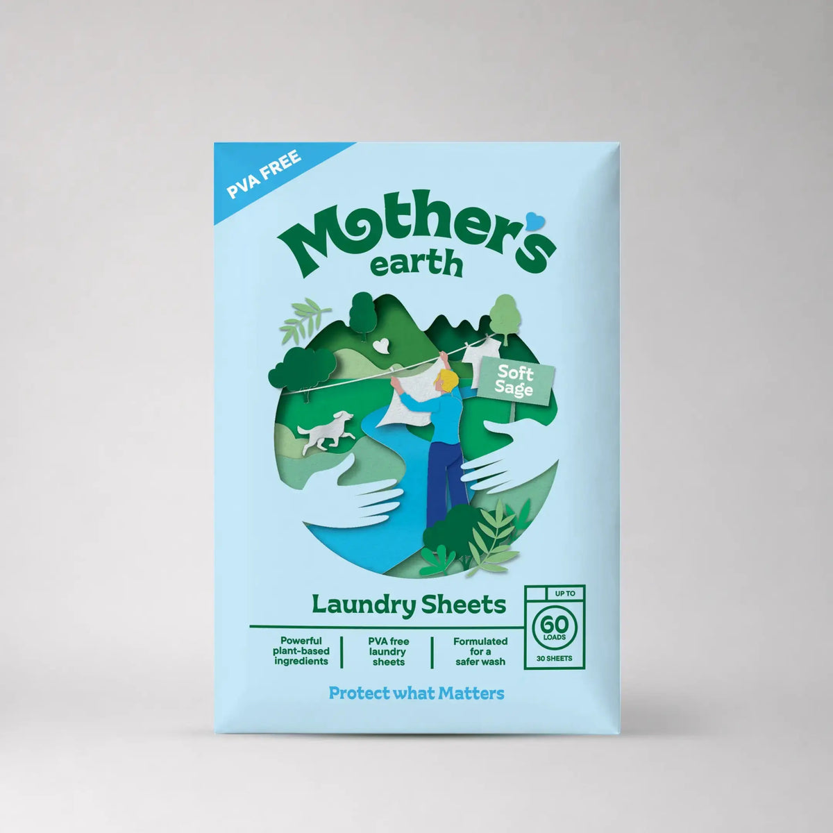 Europe's First PVA-Free Laundry Strip Mother's Earth EU