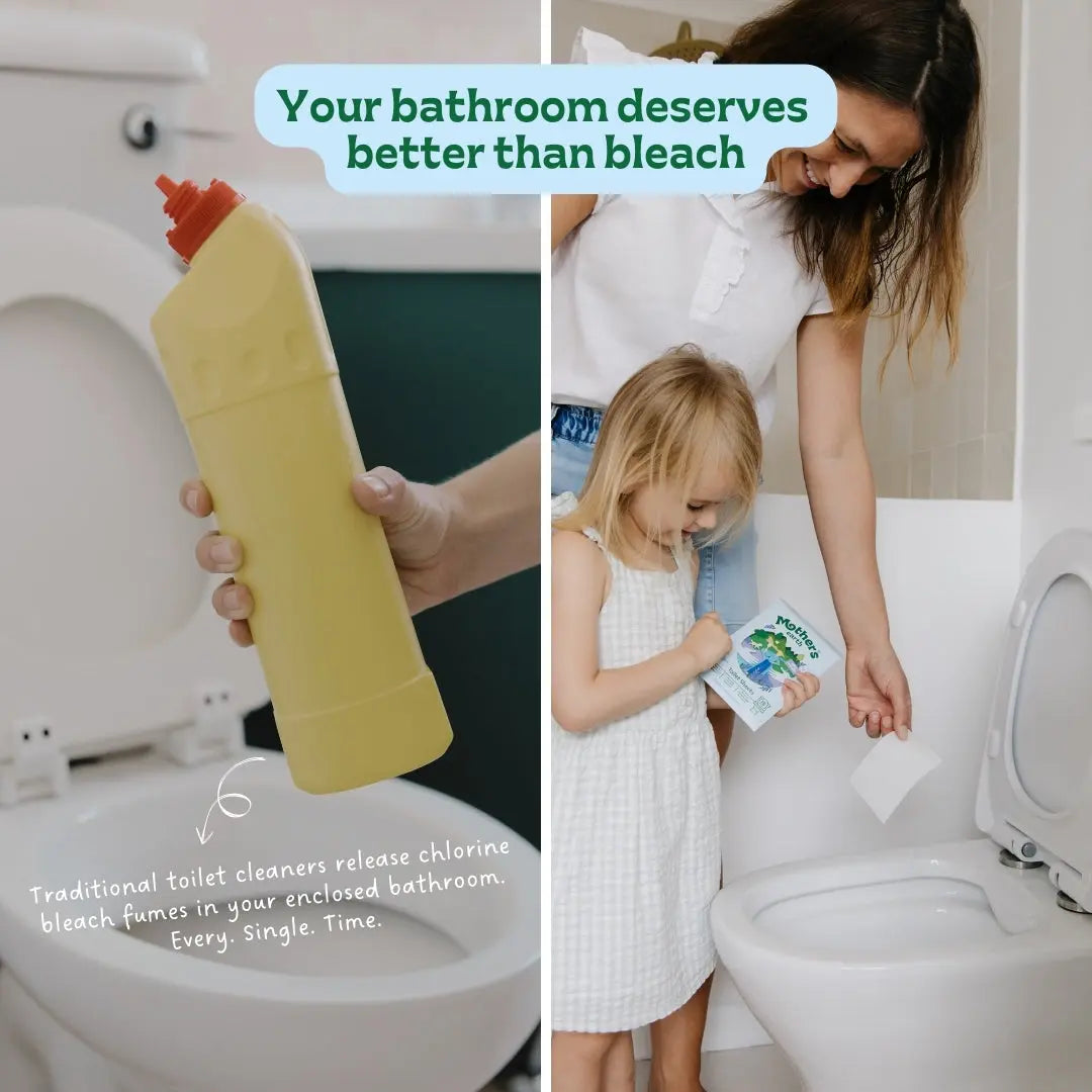 Toilet Bowl Cleaner - Sheets Mother's Earth