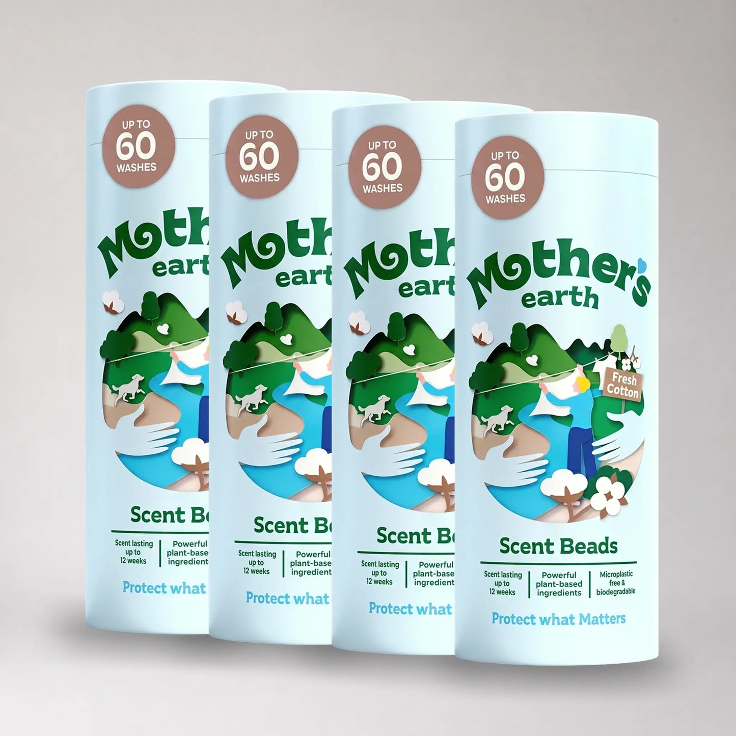Eco-Friendly Scent Beads Mother's Earth