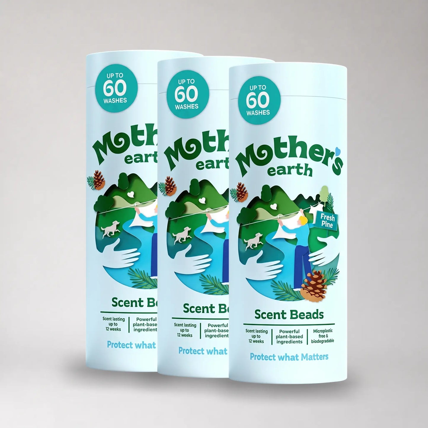 Eco-Friendly Scent Beads Mother's Earth