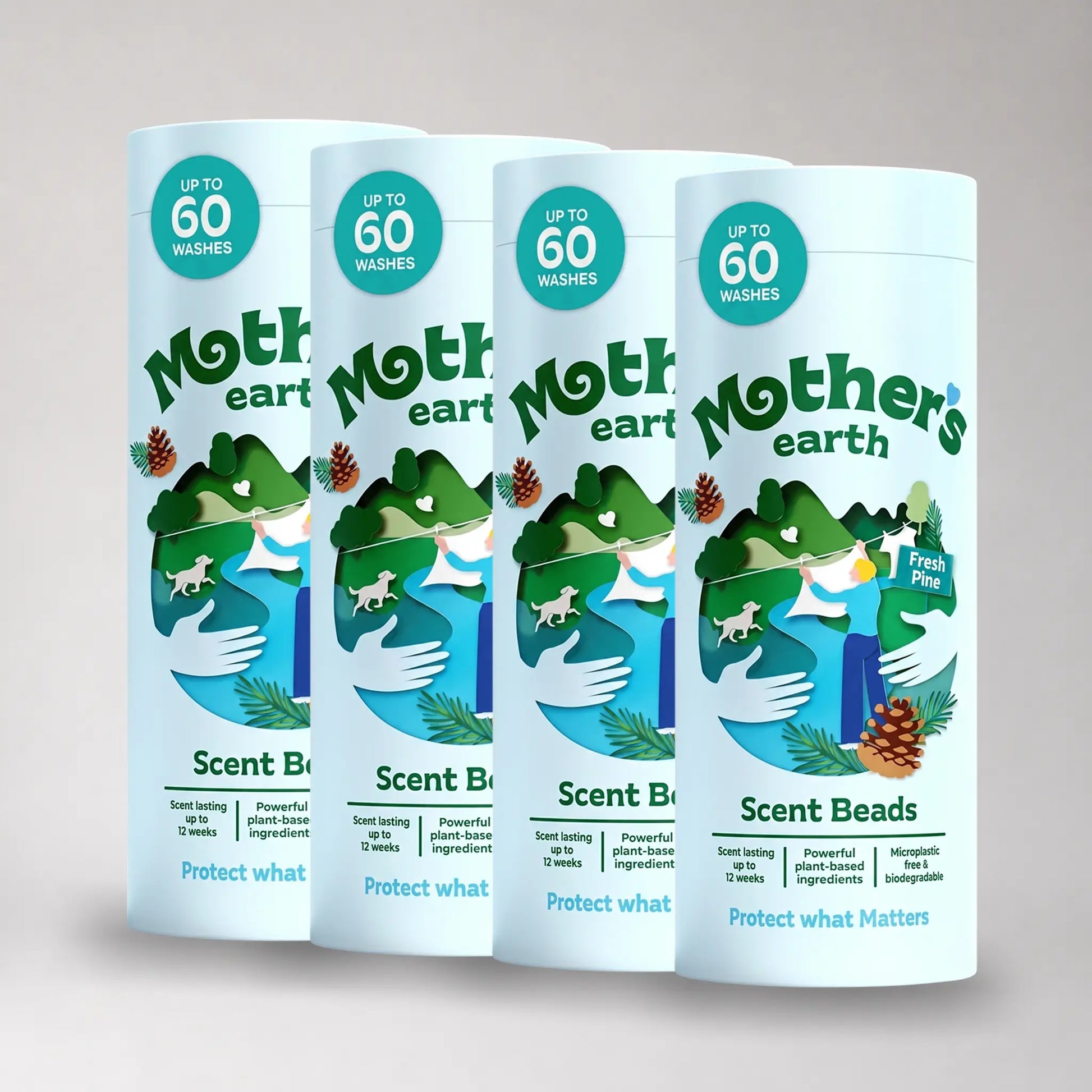 Eco-Friendly Scent Beads Mother's Earth