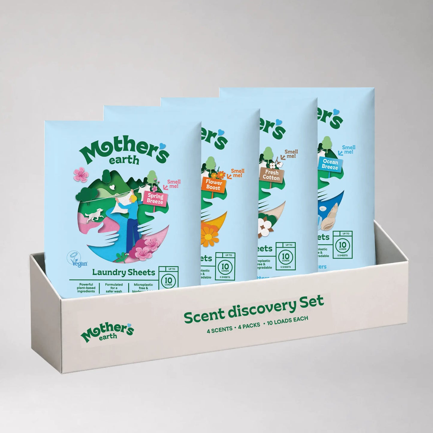 Scent Discovery Set Mother's Earth