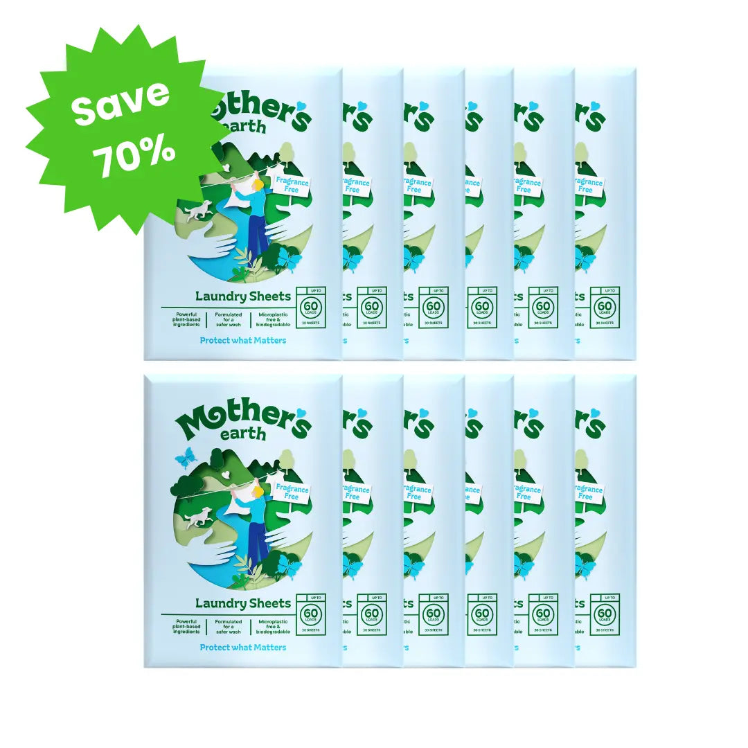 One-time Offer | Eco-friendly Laundry Sheets Mother's Earth