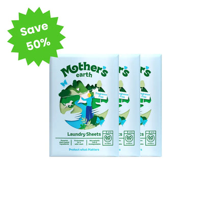 One-time Offer | Eco-friendly Laundry Sheets Mother's Earth