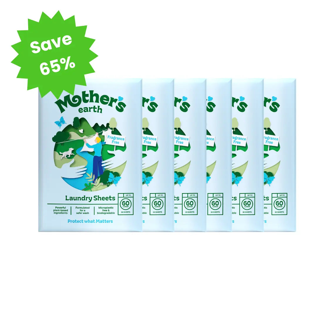 One-time Offer | Eco-friendly Laundry Sheets Mother's Earth