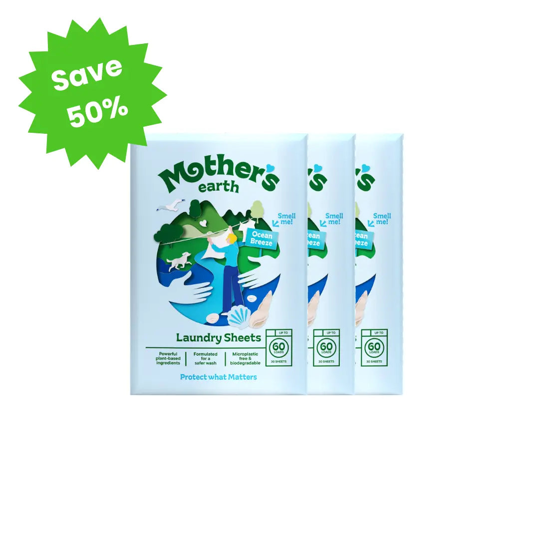 One-time Offer | Eco-friendly Laundry Sheets Mother's Earth