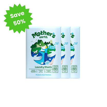 One-time Offer | Eco-friendly Laundry Sheets Mother's Earth