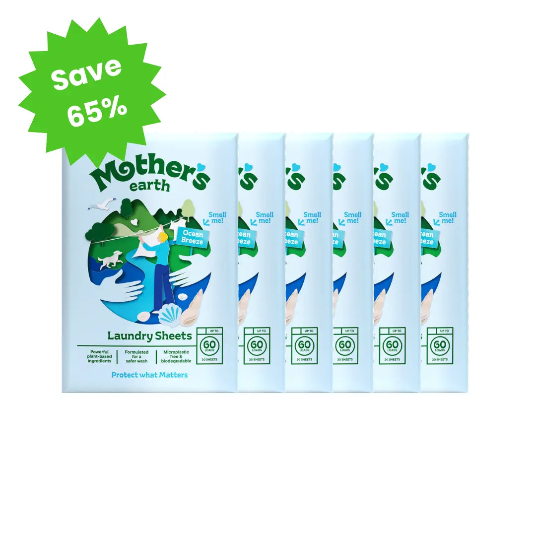 One-time Offer | Eco-friendly Laundry Sheets Mother's Earth