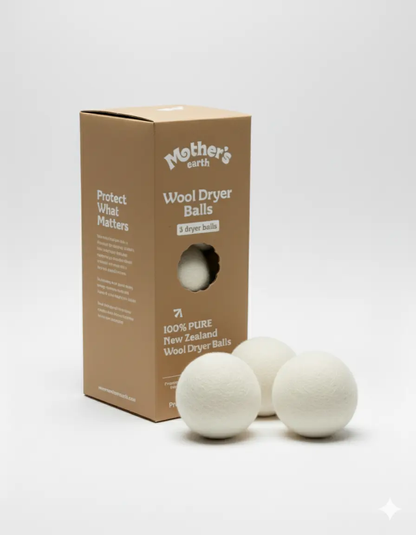 Dryer Balls – 100% New Zealand Wool Mother's Earth Worldwide