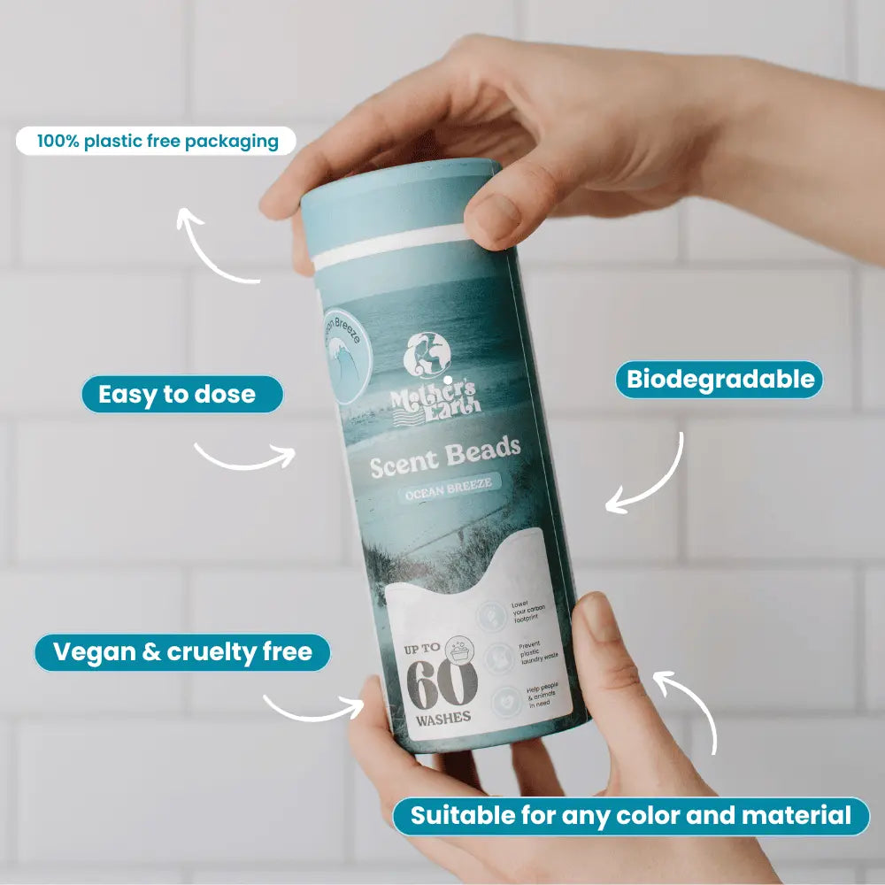 Eco-Friendly Laundry Sheets + Scent Beads Mother's Earth