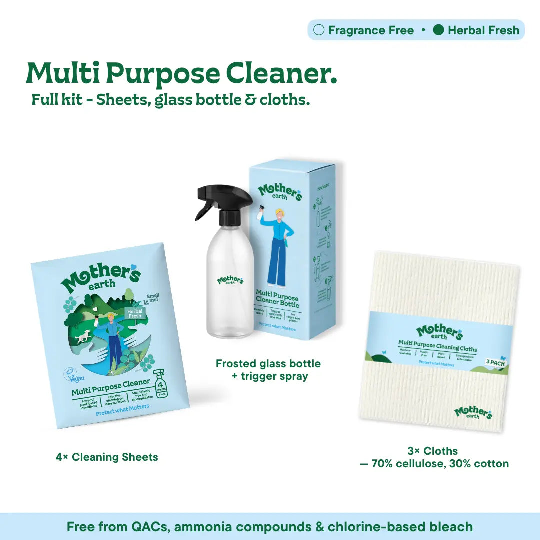 Multipurpose cleaner starter kit