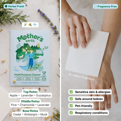 Multi-purpose cleaner Mother's Earth EU