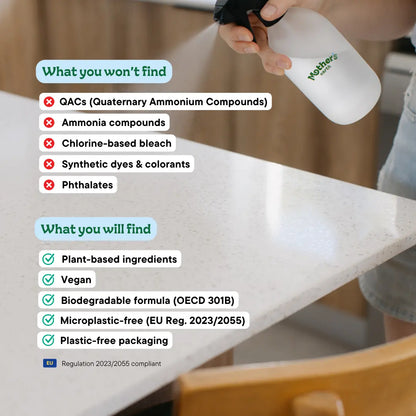 Multi-purpose cleaner Mother's Earth EU