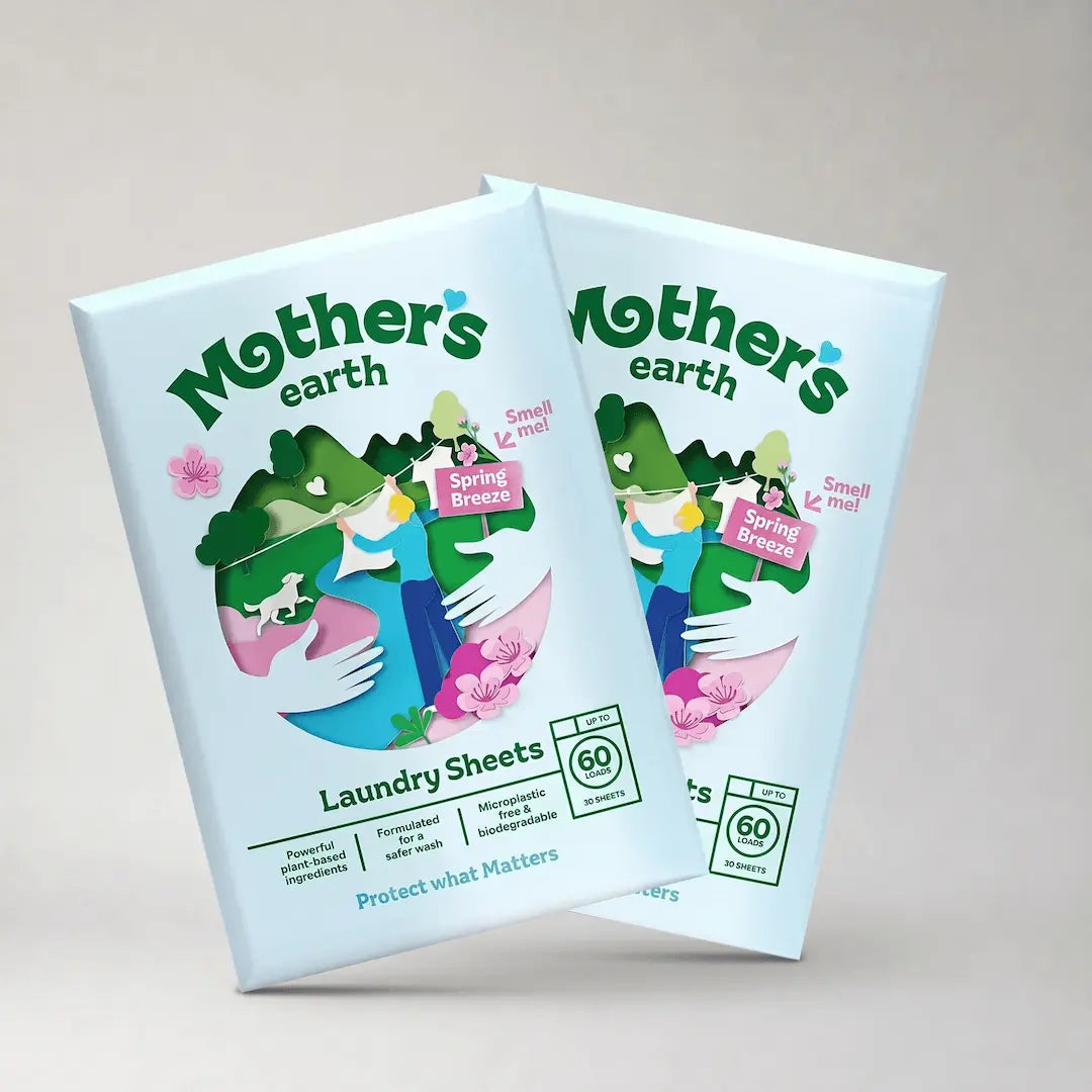 Eco-Friendly Laundry Sheets Mother's Earth