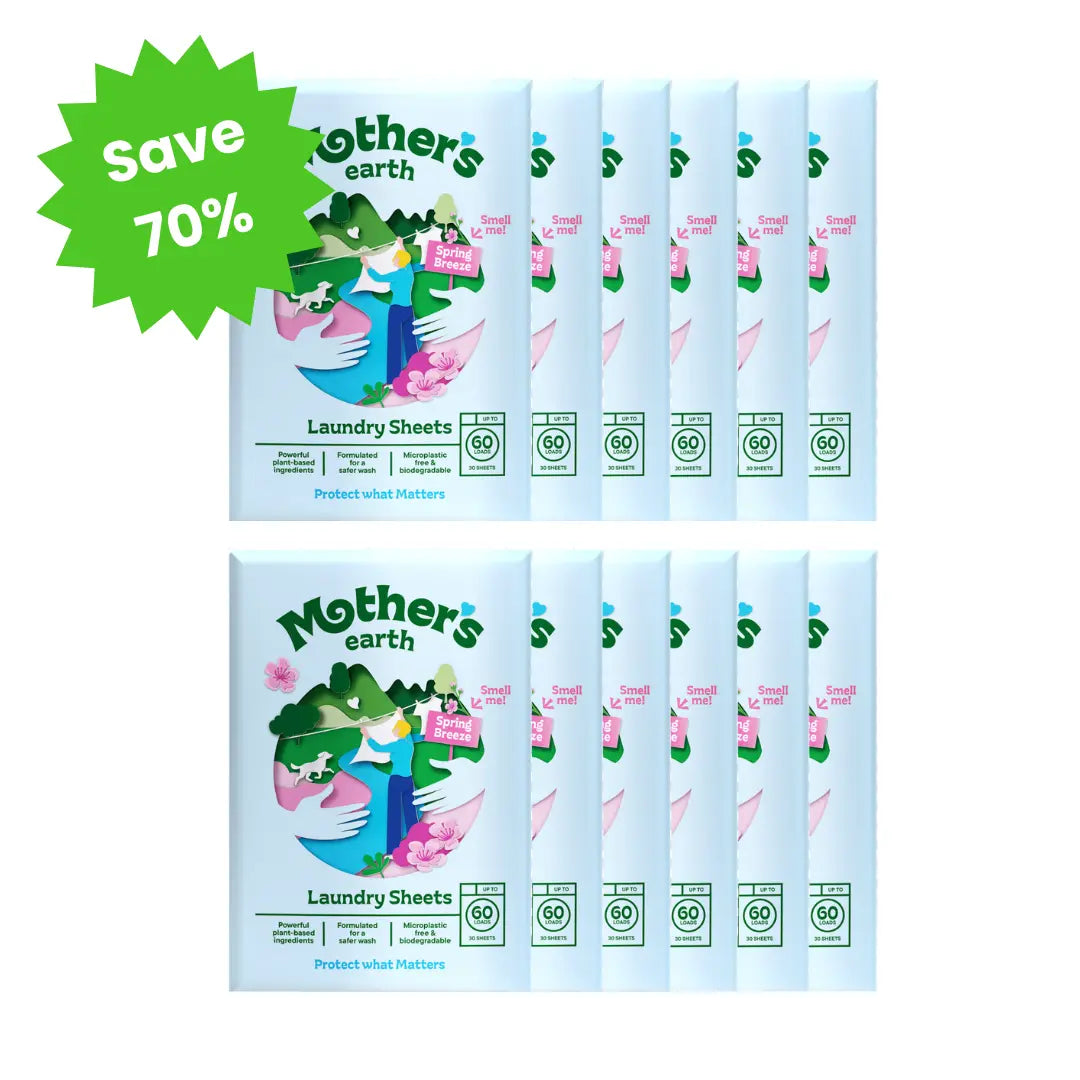 One-time Offer | Eco-friendly Laundry Sheets Mother's Earth
