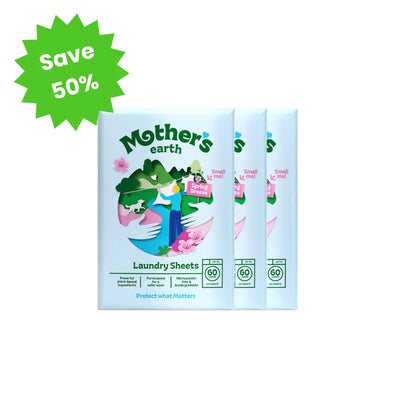 One-time Offer | Eco-friendly Laundry Sheets Mother's Earth