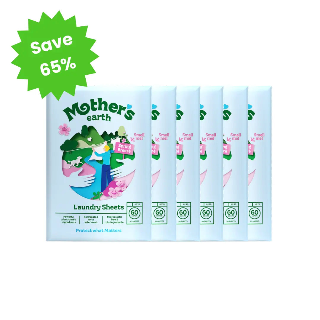 One-time Offer | Eco-friendly Laundry Sheets Mother's Earth